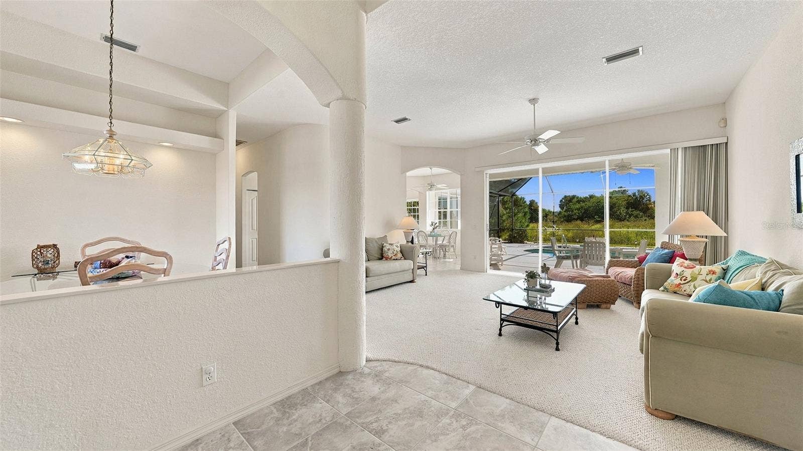 12 MEDALIST COURT, Rotonda West, FL 33947 Open and Bright layout