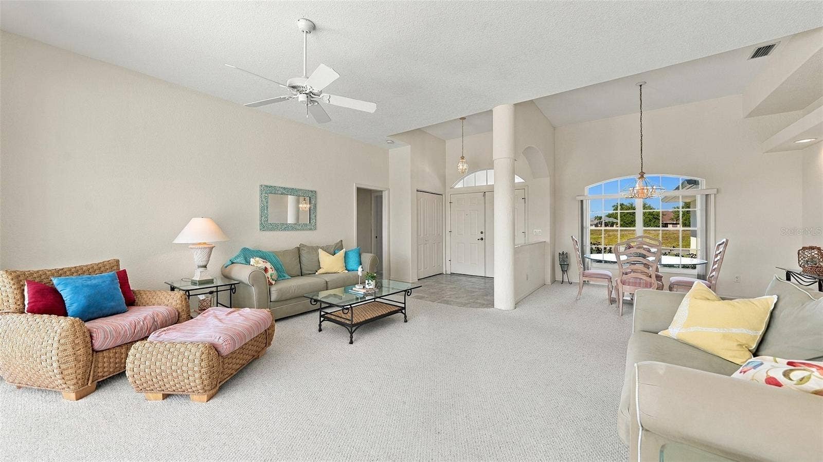 12 MEDALIST COURT, Rotonda West, FL 33947 notice the coat closet in the entry way