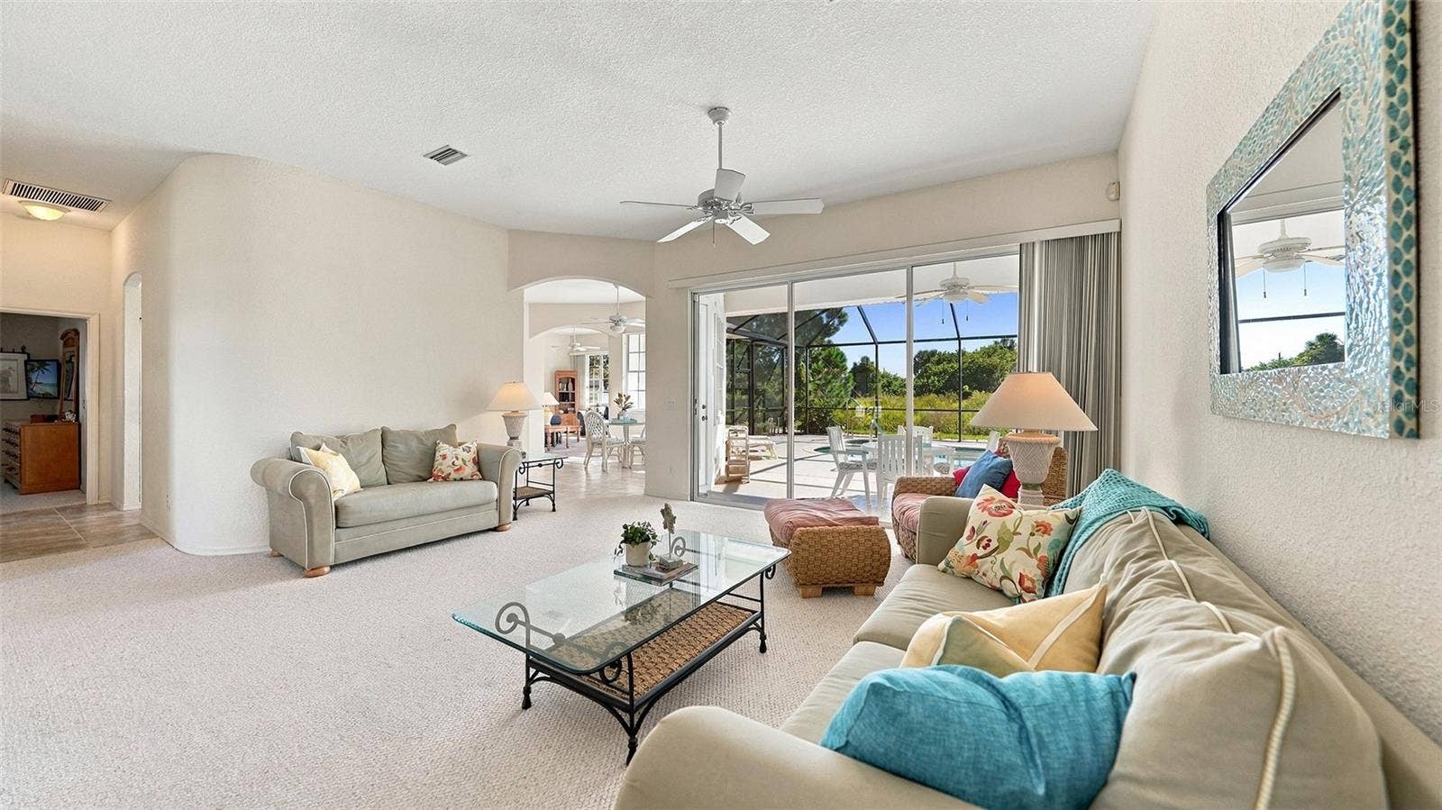 12 MEDALIST COURT, Rotonda West, FL 33947 big living room
