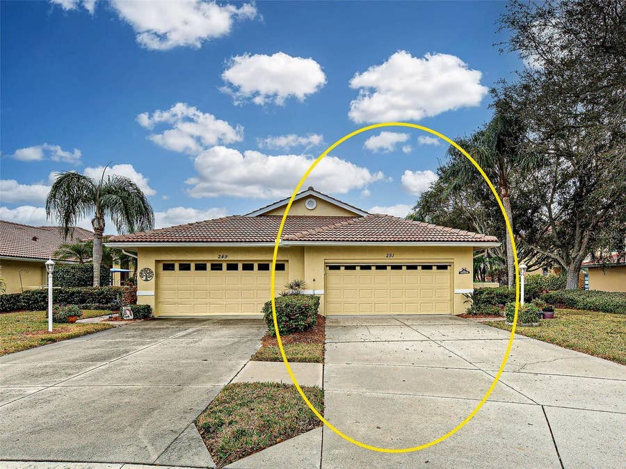 Property photo for 251 VISTA DEL LAGO WAY, Venice, FL