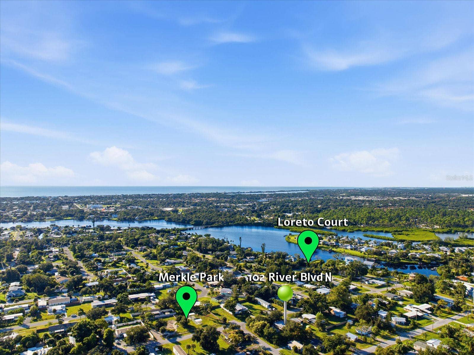 102 RIVER BOULEVARD N, Nokomis, FL 34275 102 RIVER BOULEVARD N, Nokomis, FL 34275