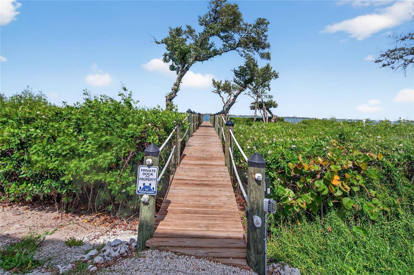 5031 N BEACH ROAD, #118, Englewood, FL 34223 Pier Access to Dock on Lemon Bay
