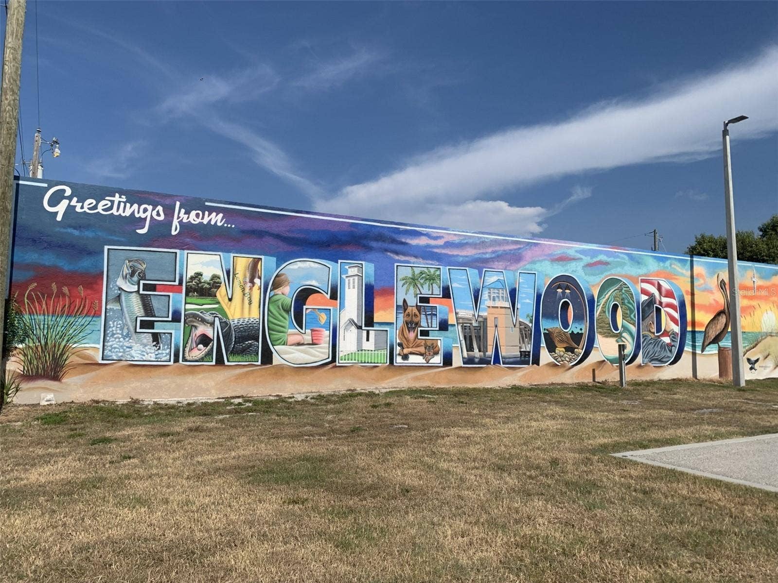 5031 N BEACH ROAD, #118, Englewood, FL 34223 Englewood Mural on Dearborn Street