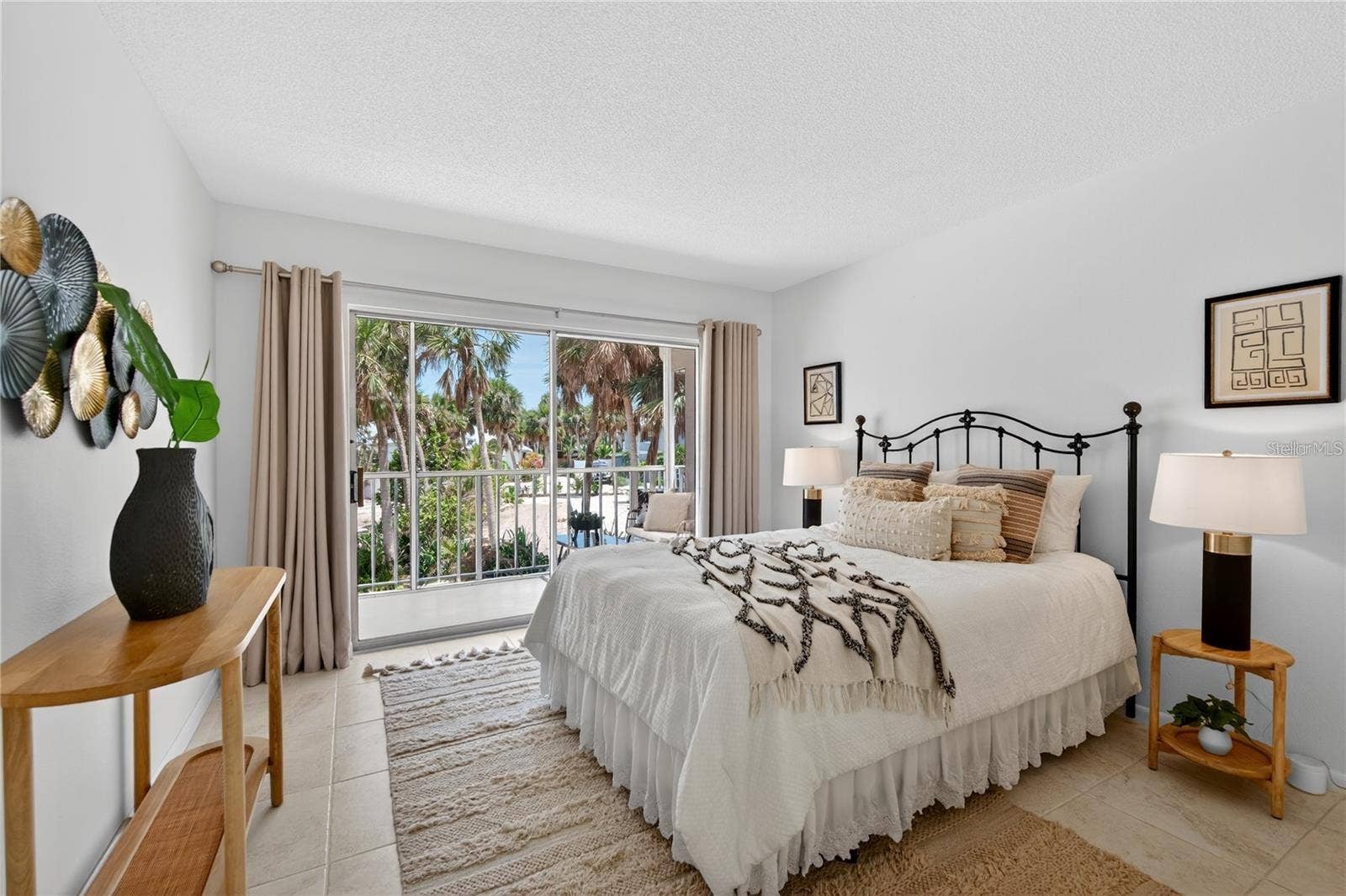 5031 N BEACH ROAD, #118, Englewood, FL 34223 Primary Bedroom with Ensuite Bathroom and Walk-In Closet