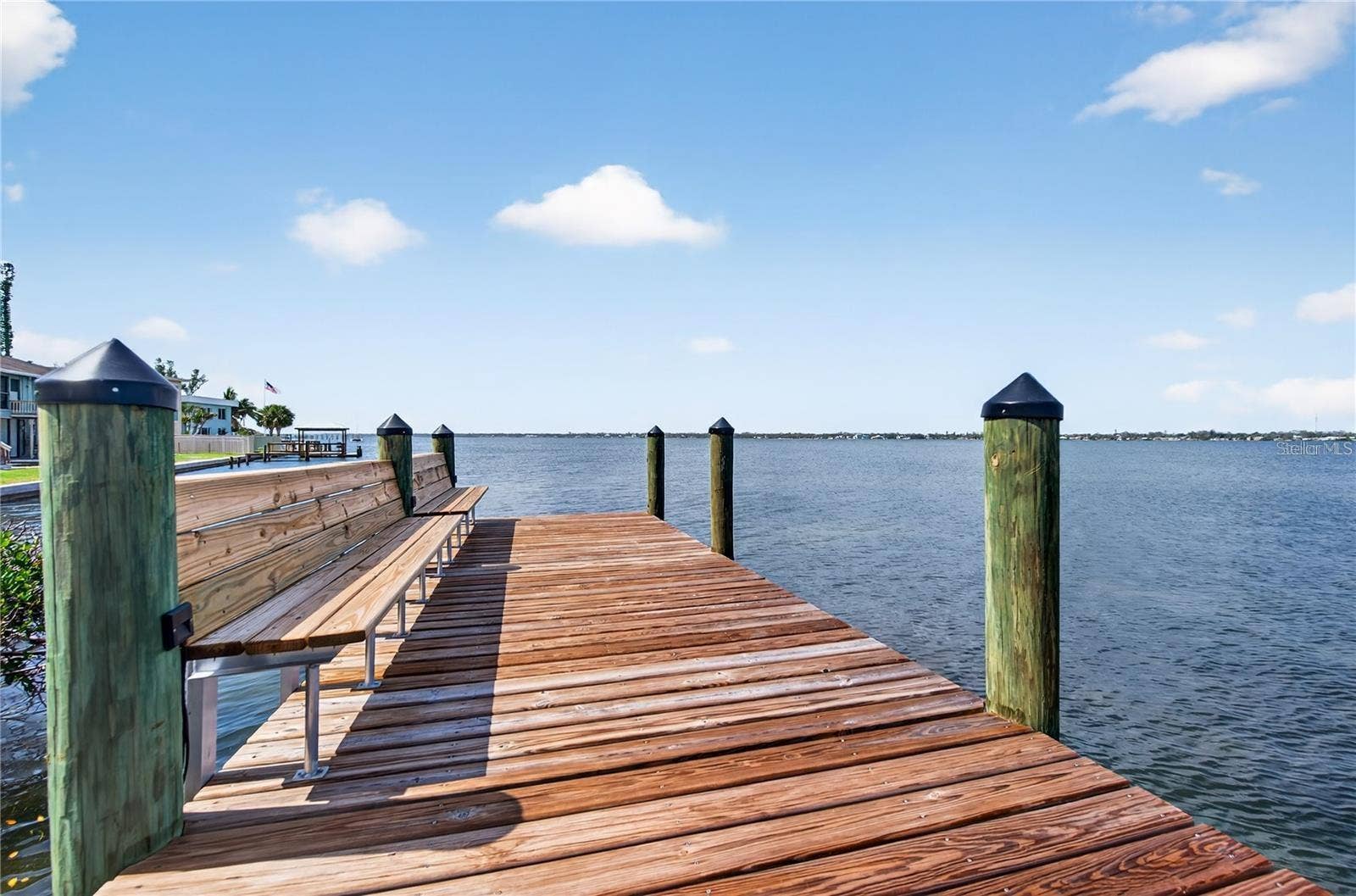 5031 N BEACH ROAD, #118, Englewood, FL 34223 Pier Access to Dock on Lemon Bay