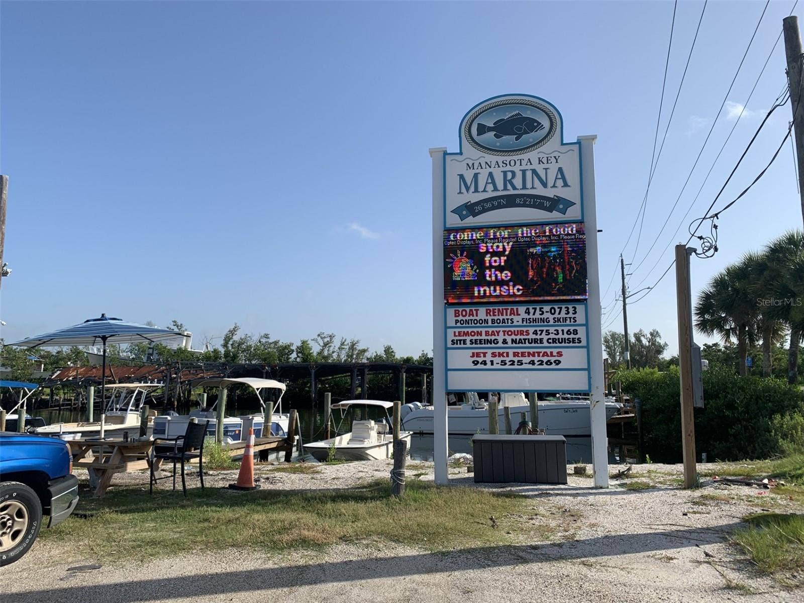 5031 N BEACH ROAD, #118, Englewood, FL 34223 Manasota Key Marina Activities