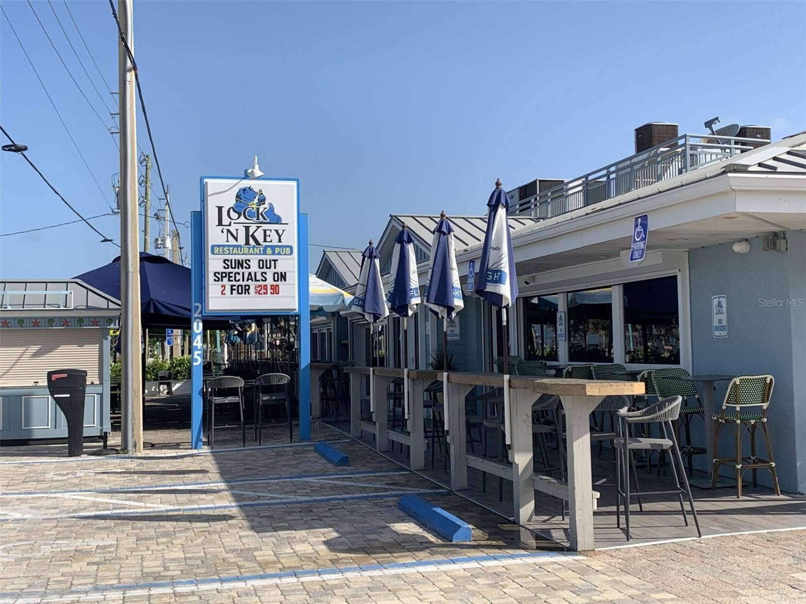 5031 N BEACH ROAD, #118, Englewood, FL 34223 Lock and Key Restaurant and Pub