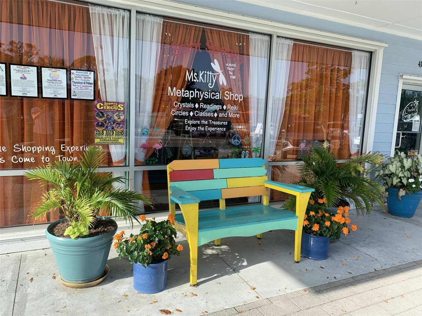5031 N BEACH ROAD, #118, Englewood, FL 34223 Colorful Resting Spots to Enjoy Dearborn Street
