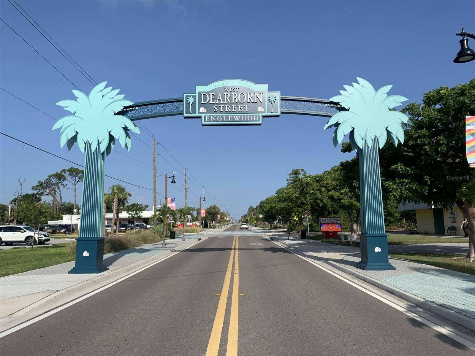 5031 N BEACH ROAD, #118, Englewood, FL 34223 Entrance to Dearborn Street