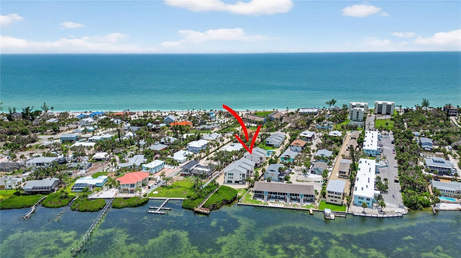 5031 N BEACH ROAD, #118, Englewood, FL 34223 Condo Location Has Views of Lemon Bay and Easy Access to Gulf Beaches.