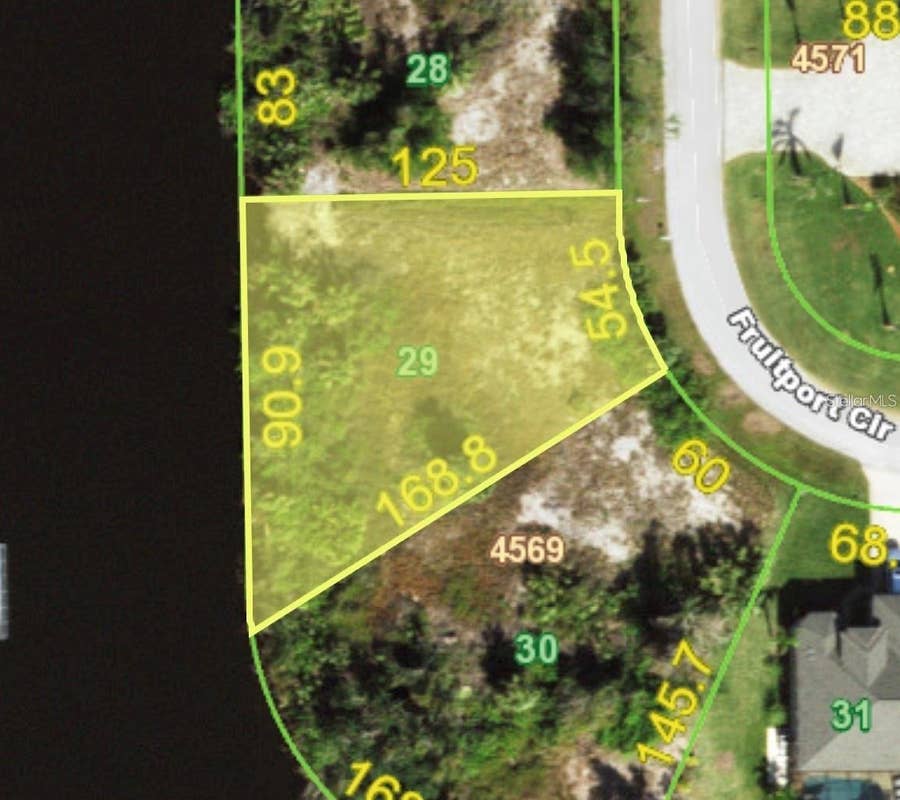 Property photo for 14153 FRUITPORT CIRCLE, Port Charlotte, FL
