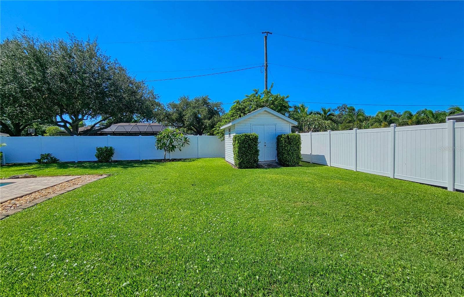 2304 50TH STREET W, Bradenton, FL 34209 Backyard Shed