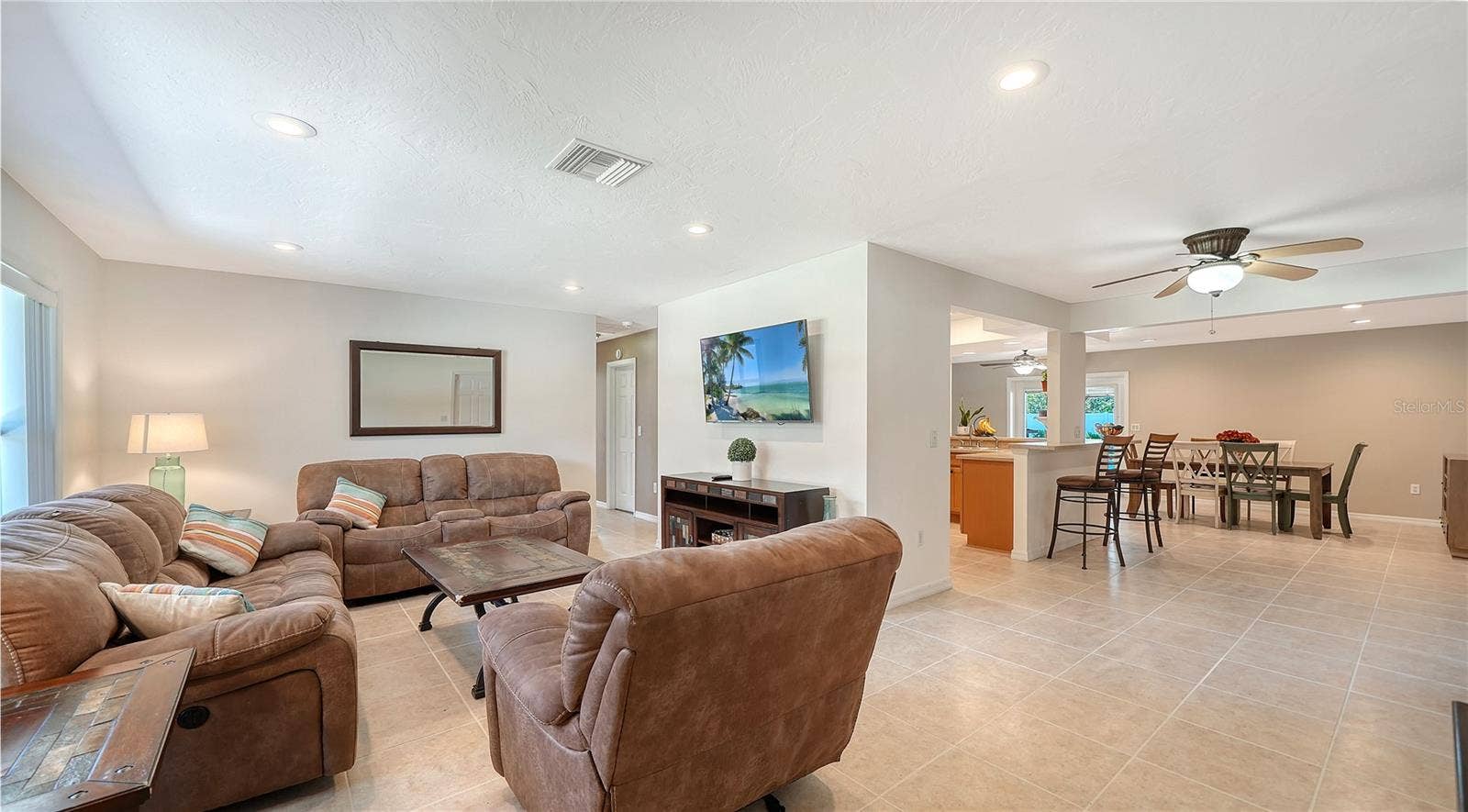 2304 50TH STREET W, Bradenton, FL 34209 Front Family Room