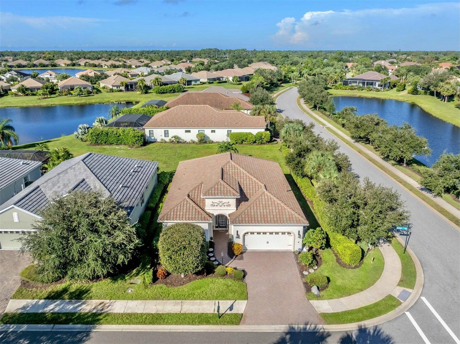 27301 DRIVER LANE, Englewood, FL 34223 Aerial View
