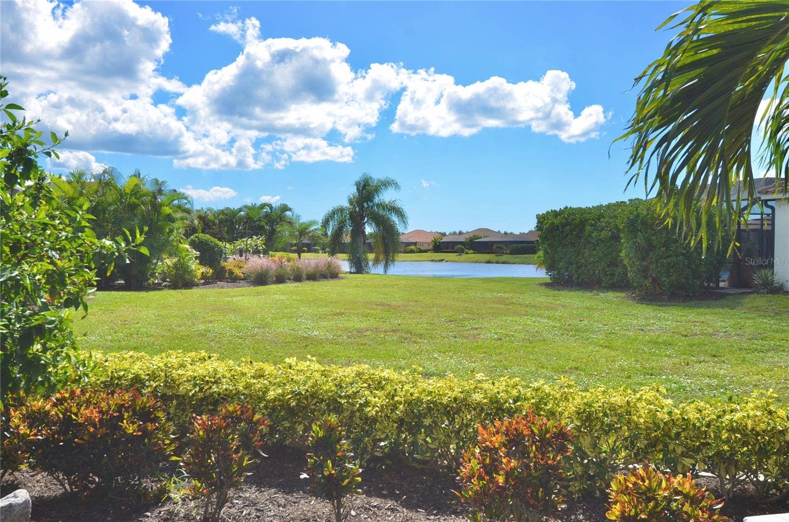 27301 DRIVER LANE, Englewood, FL 34223 View From Garden