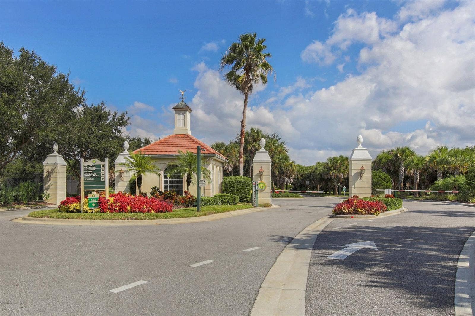 27301 DRIVER LANE, Englewood, FL 34223 Community Entrance