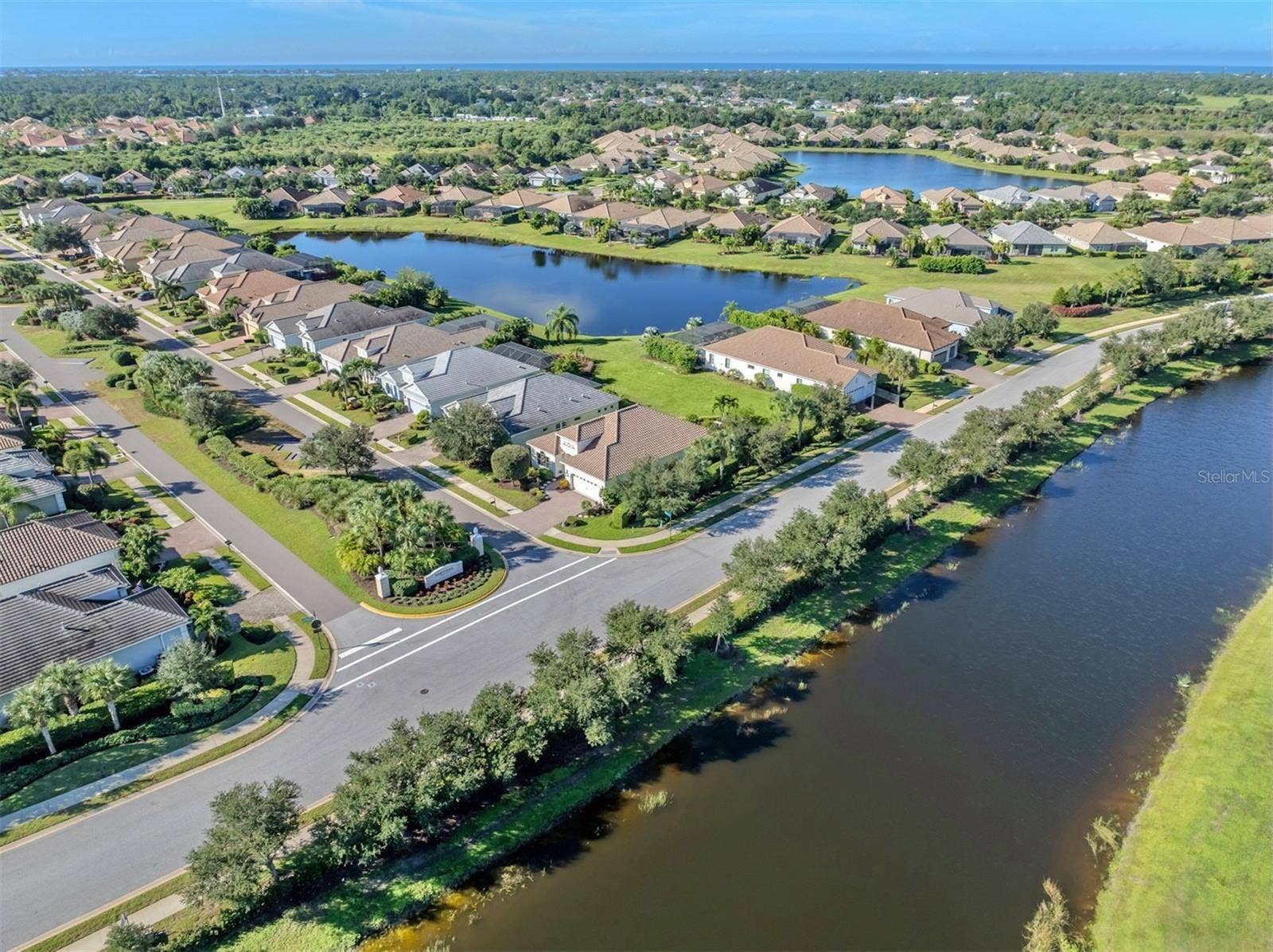 27301 DRIVER LANE, Englewood, FL 34223 Aerial View