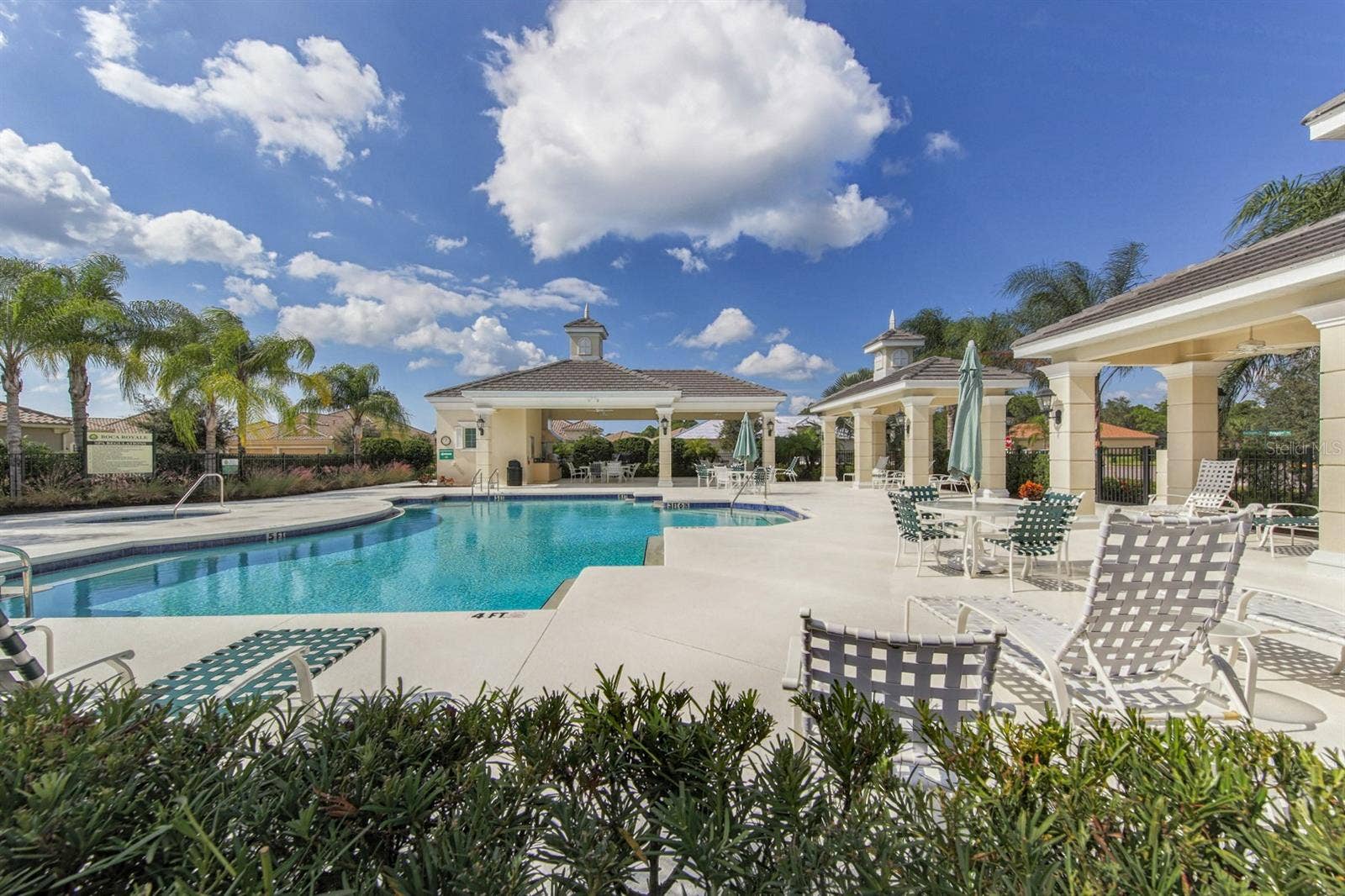27301 DRIVER LANE, Englewood, FL 34223 Community Pool