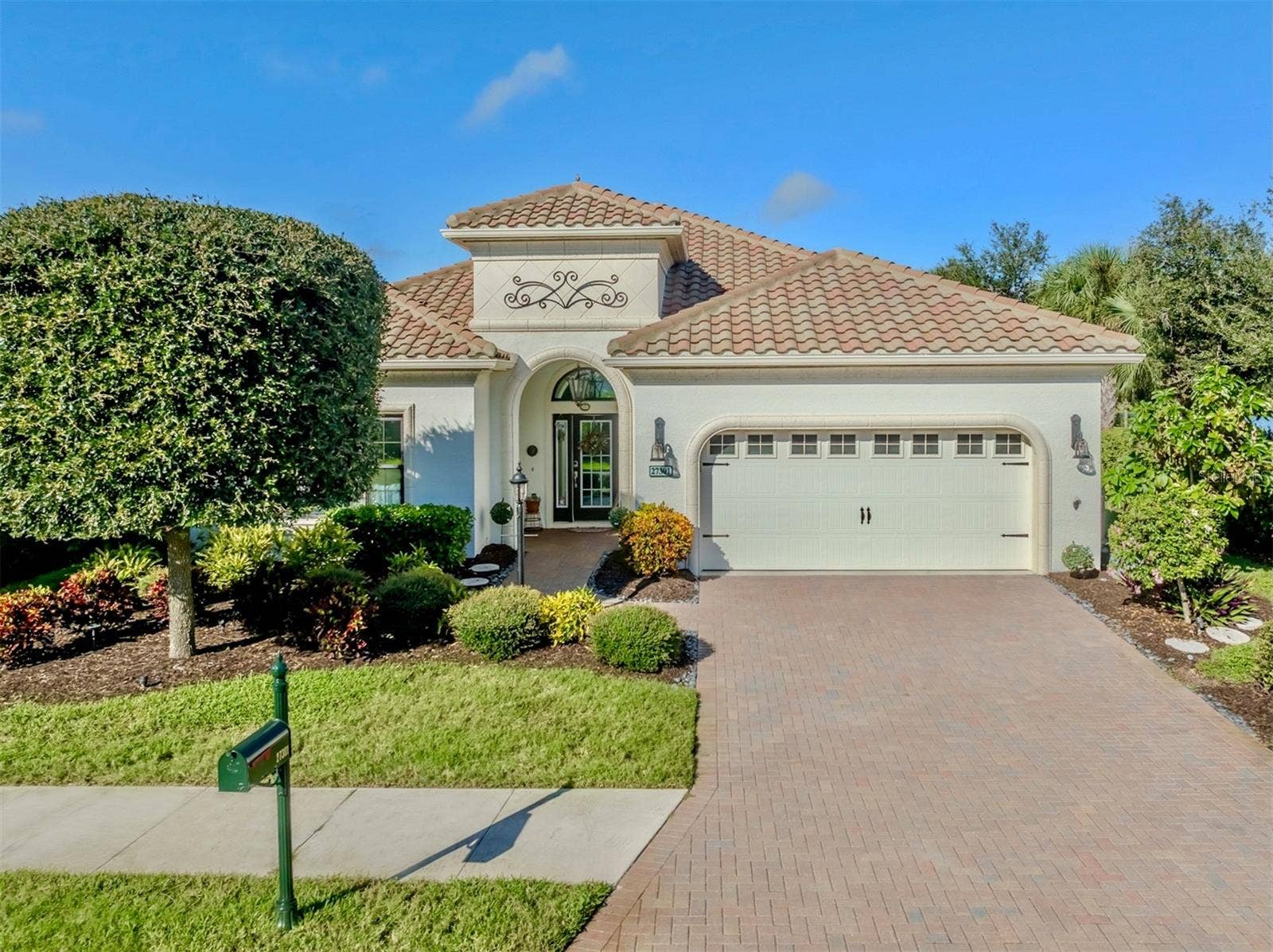 27301 DRIVER LANE, Englewood, FL 34223 Front Aerial View