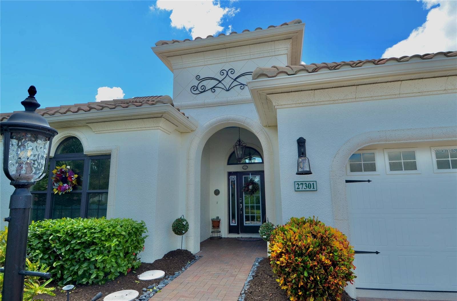 27301 DRIVER LANE, Englewood, FL 34223 Front Entrance