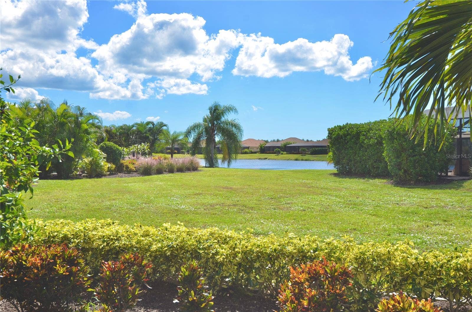 27301 DRIVER LANE, Englewood, FL 34223 View From Garden