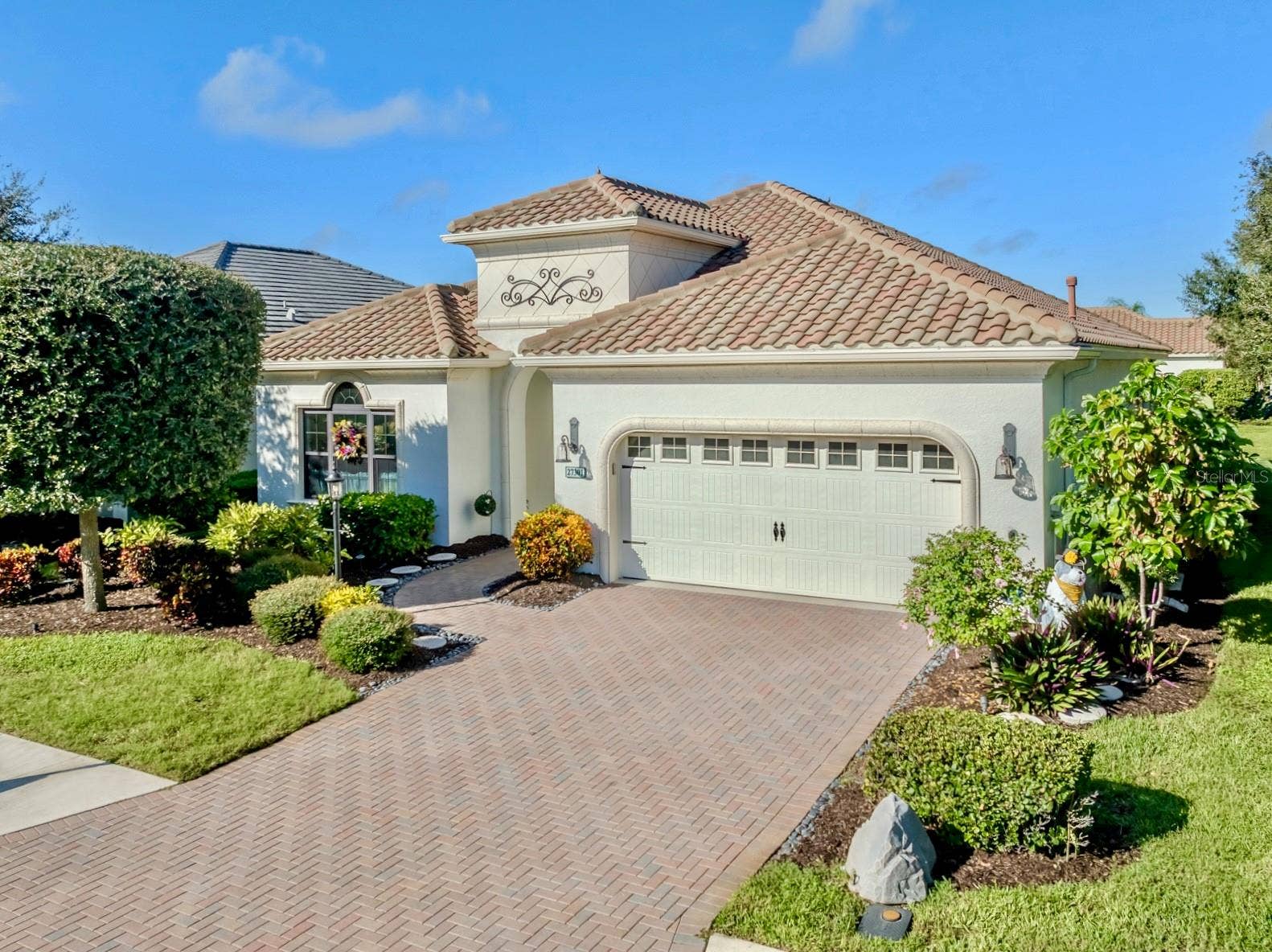 27301 DRIVER LANE, Englewood, FL 34223 Front Aerial View