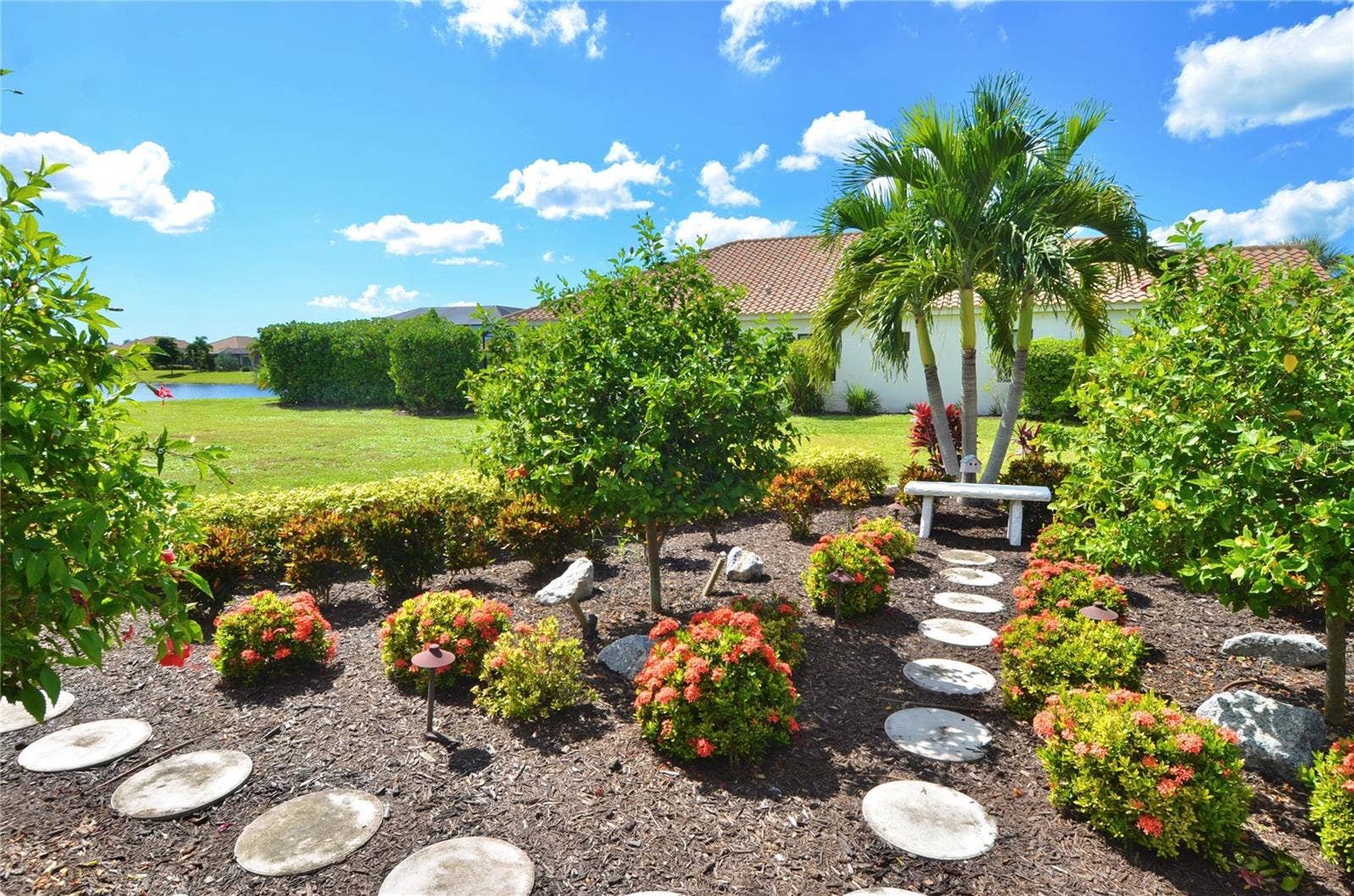 27301 DRIVER LANE, Englewood, FL 34223 Garden