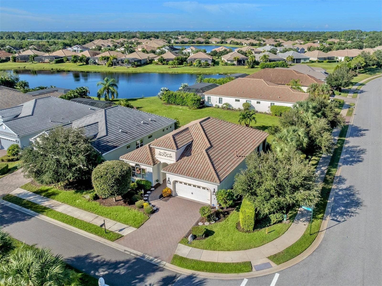 27301 DRIVER LANE, Englewood, FL 34223 Aerial View