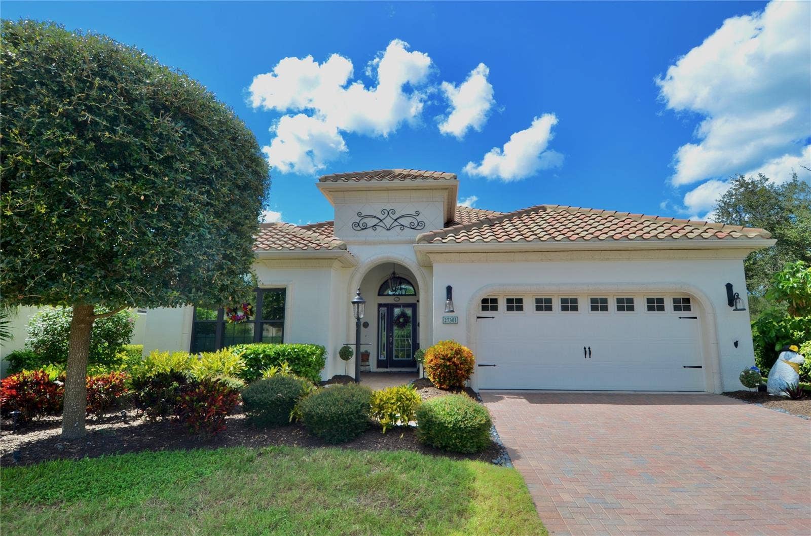 27301 DRIVER LANE, Englewood, FL 34223 Front View