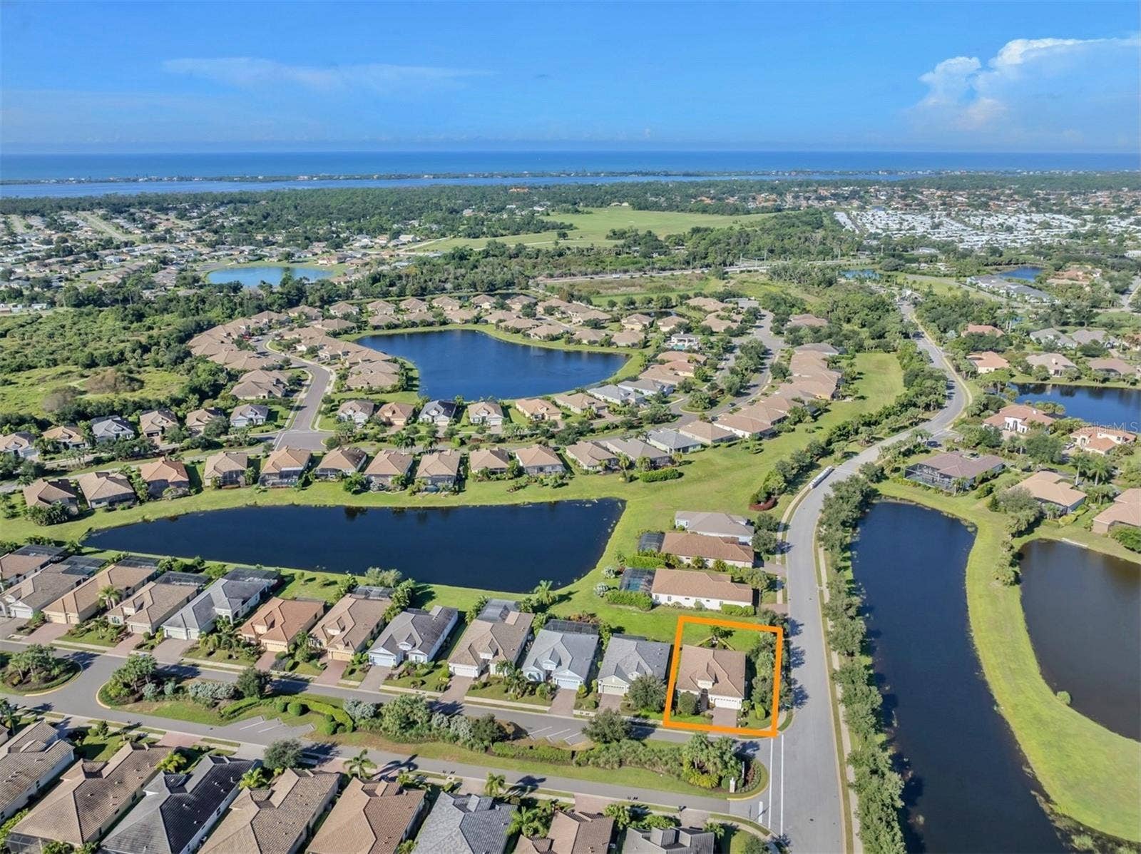 27301 DRIVER LANE, Englewood, FL 34223 Aerial View