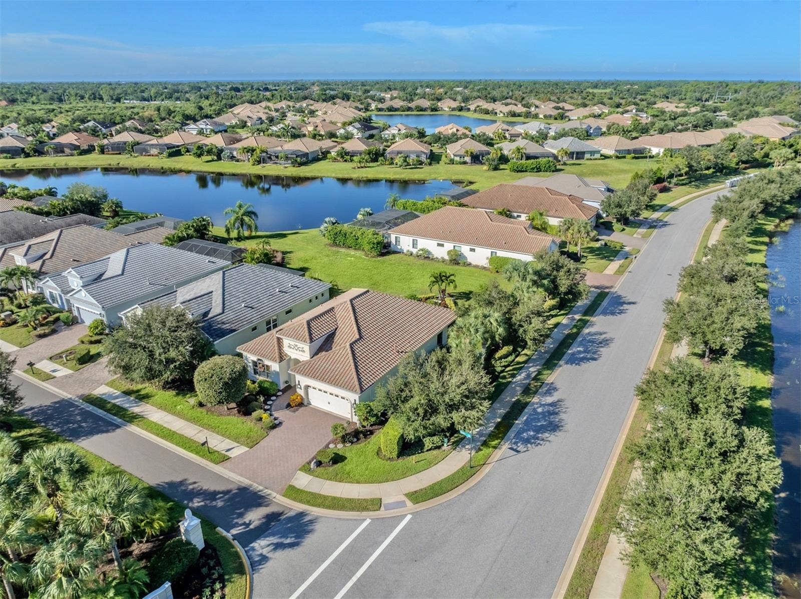 27301 DRIVER LANE, Englewood, FL 34223 Aerial View