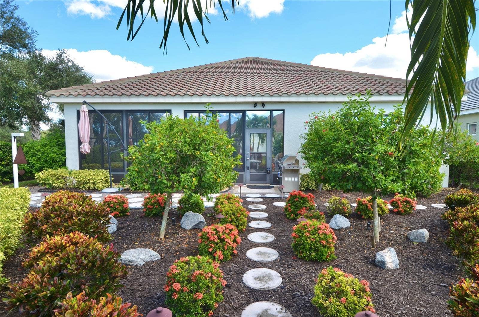 27301 DRIVER LANE, Englewood, FL 34223 Garden