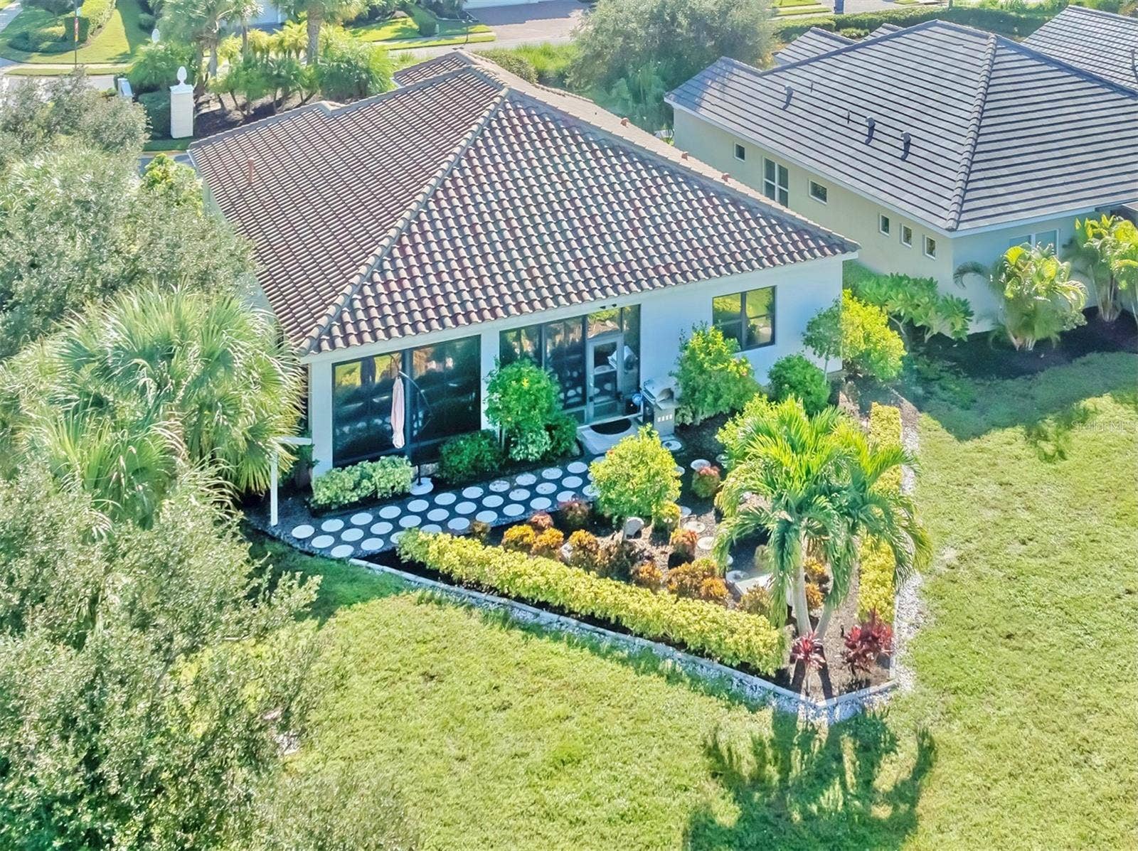 27301 DRIVER LANE, Englewood, FL 34223 Backyard Aerial View