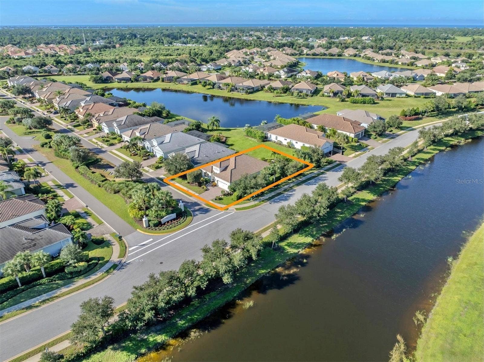 27301 DRIVER LANE, Englewood, FL 34223 Aerial View