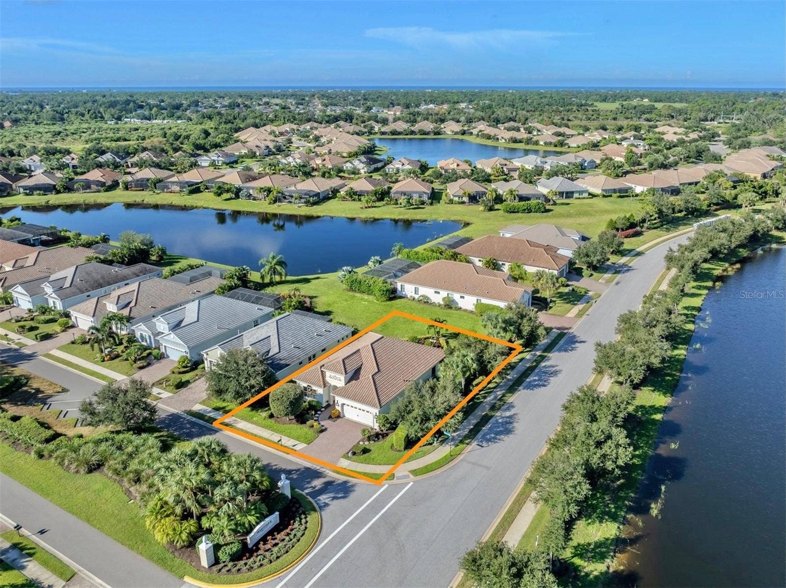 27301 DRIVER LANE, Englewood, FL 34223 Aerial View