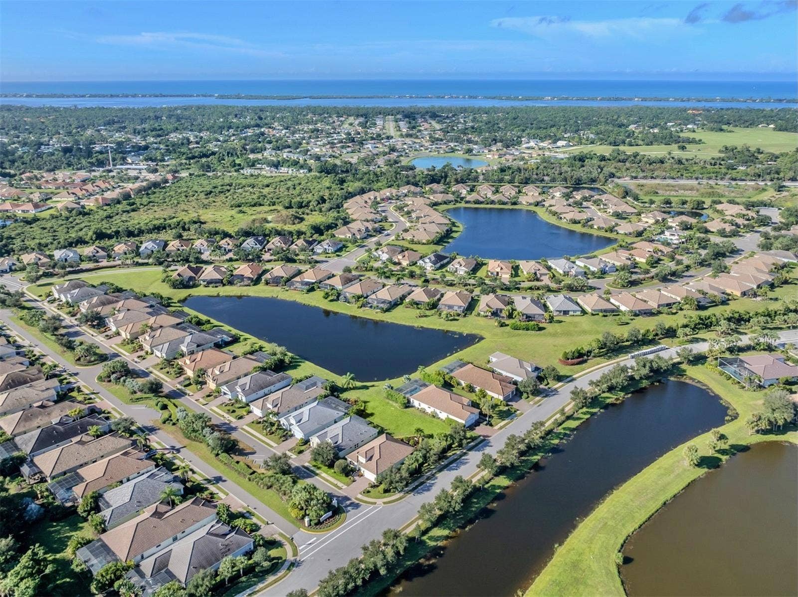 27301 DRIVER LANE, Englewood, FL 34223 Aerial View