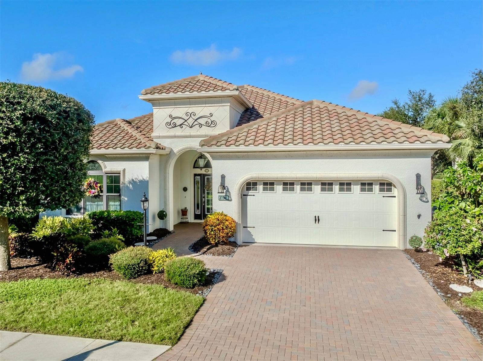 27301 DRIVER LANE, Englewood, FL 34223 Front Aerial View