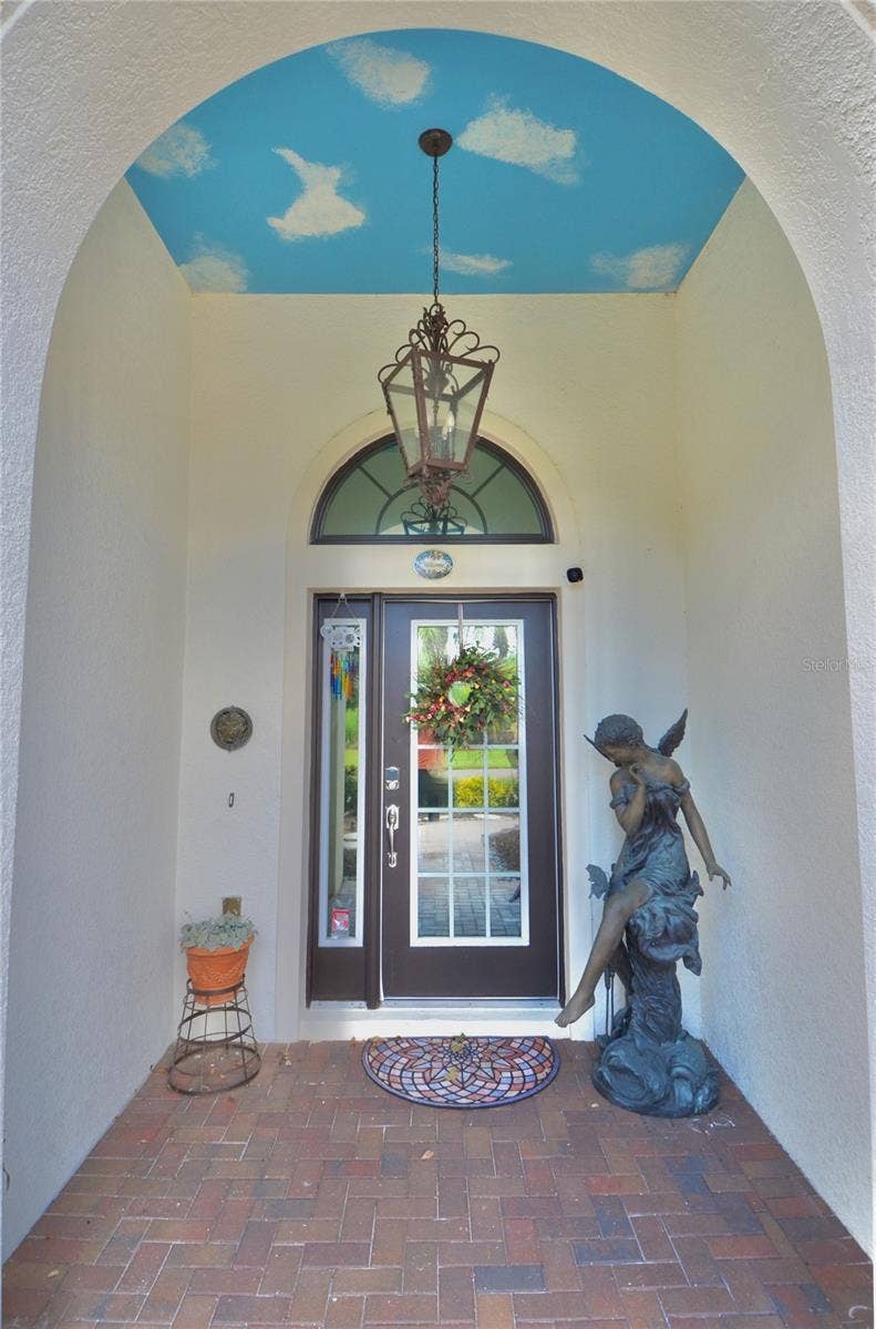 27301 DRIVER LANE, Englewood, FL 34223 Front Door