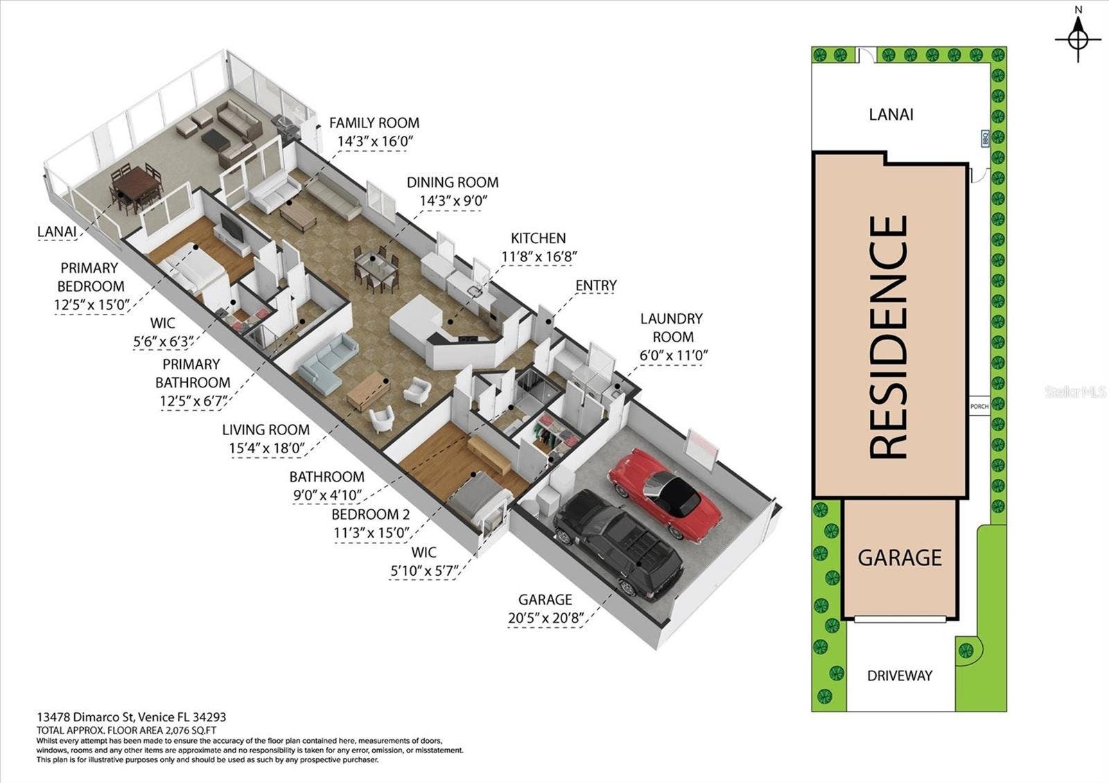 13478 DIMARCO STREET, Venice, FL 34293 13478 DIMARCO STREET, Venice, FL 34293