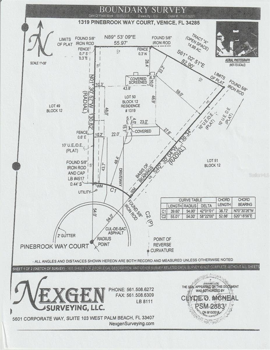 1319 PINEBROOK WAY COURT, Venice, FL 34285