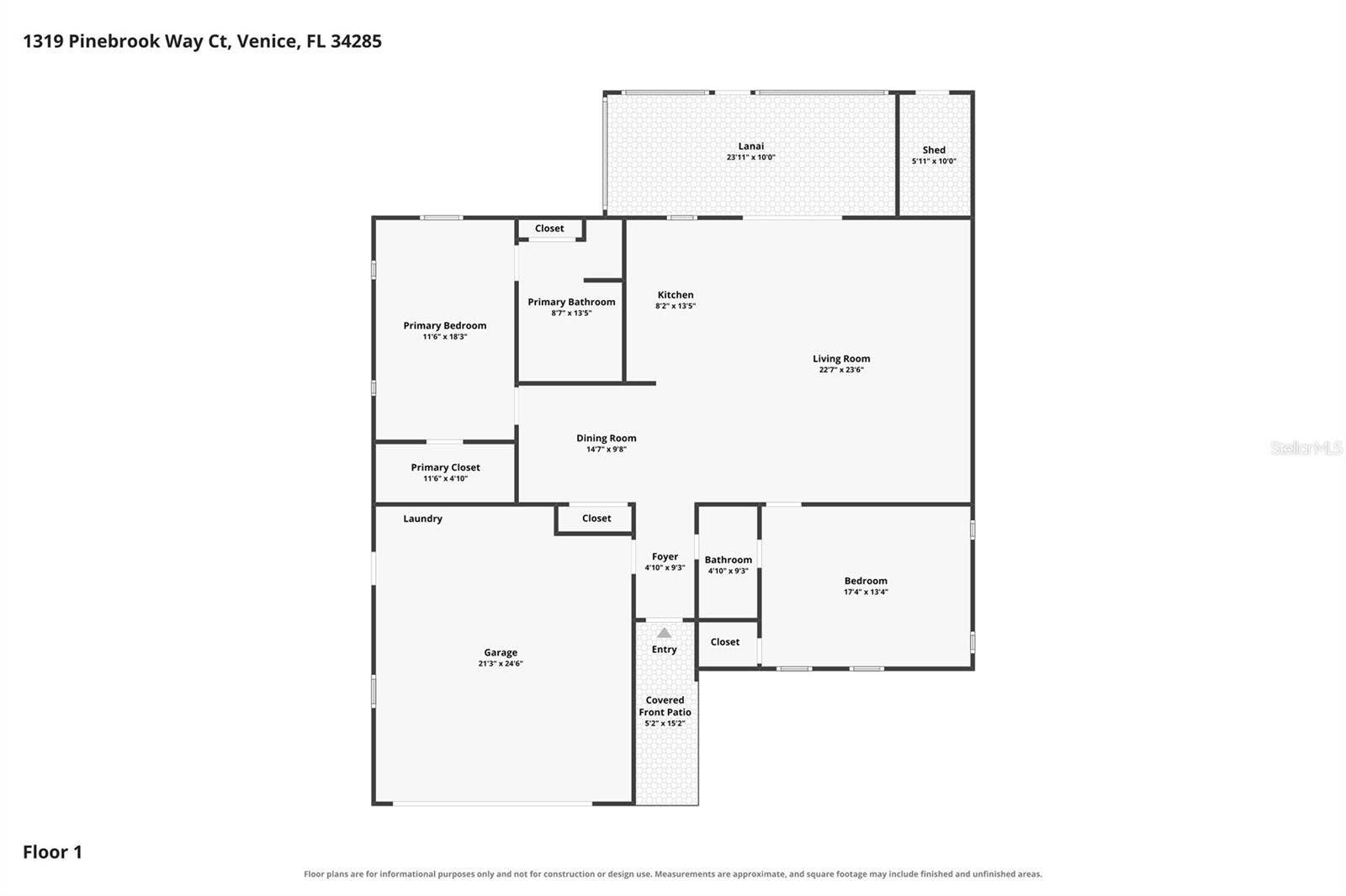 1319 PINEBROOK WAY COURT, Venice, FL 34285