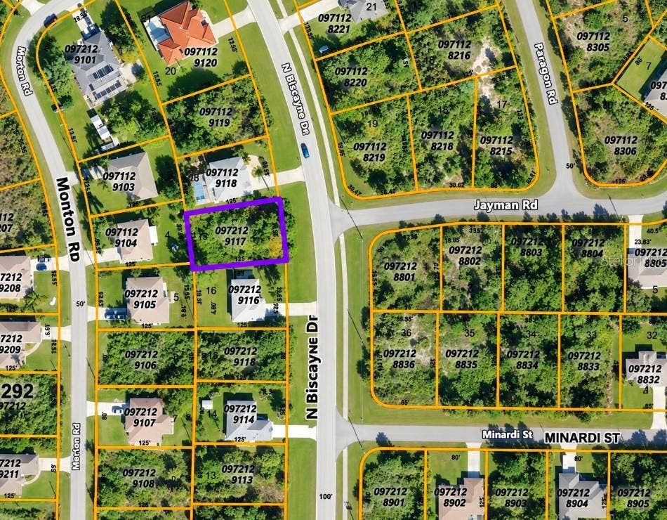 Lot 17 N BISCAYNE DRIVE, North Port, FL 34291