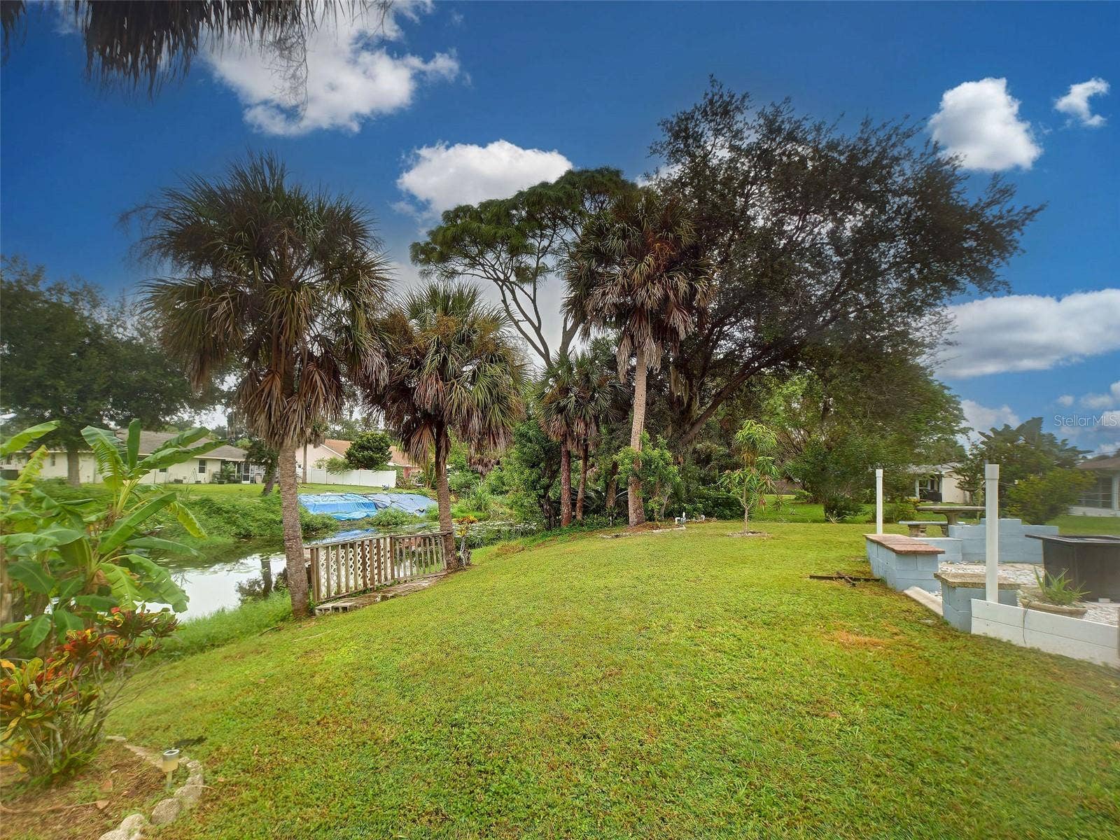 397 DORCHESTER STREET, Port Charlotte, FL 33954 Backyard