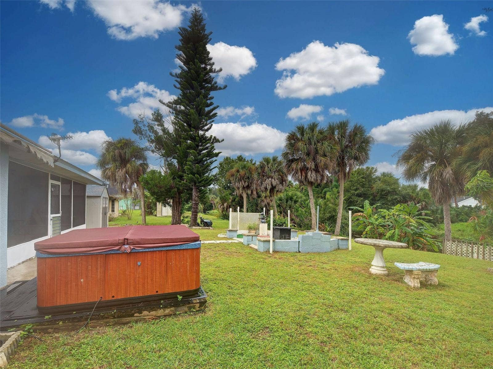 397 DORCHESTER STREET, Port Charlotte, FL 33954 Hot tub