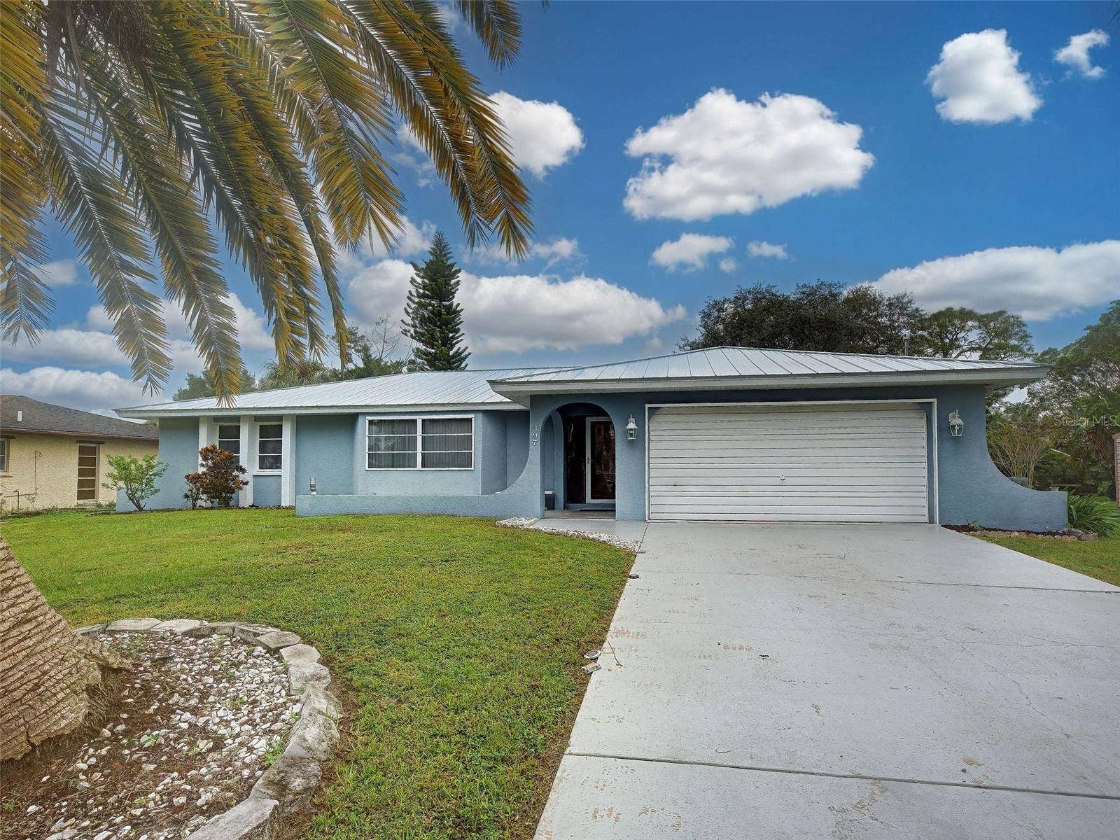397 DORCHESTER STREET, Port Charlotte, FL 33954 Newer Metal Roof