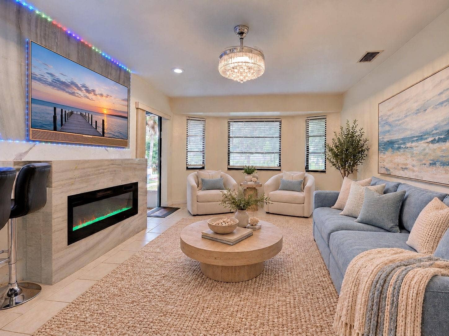 397 DORCHESTER STREET, Port Charlotte, FL 33954 Virtually Staged