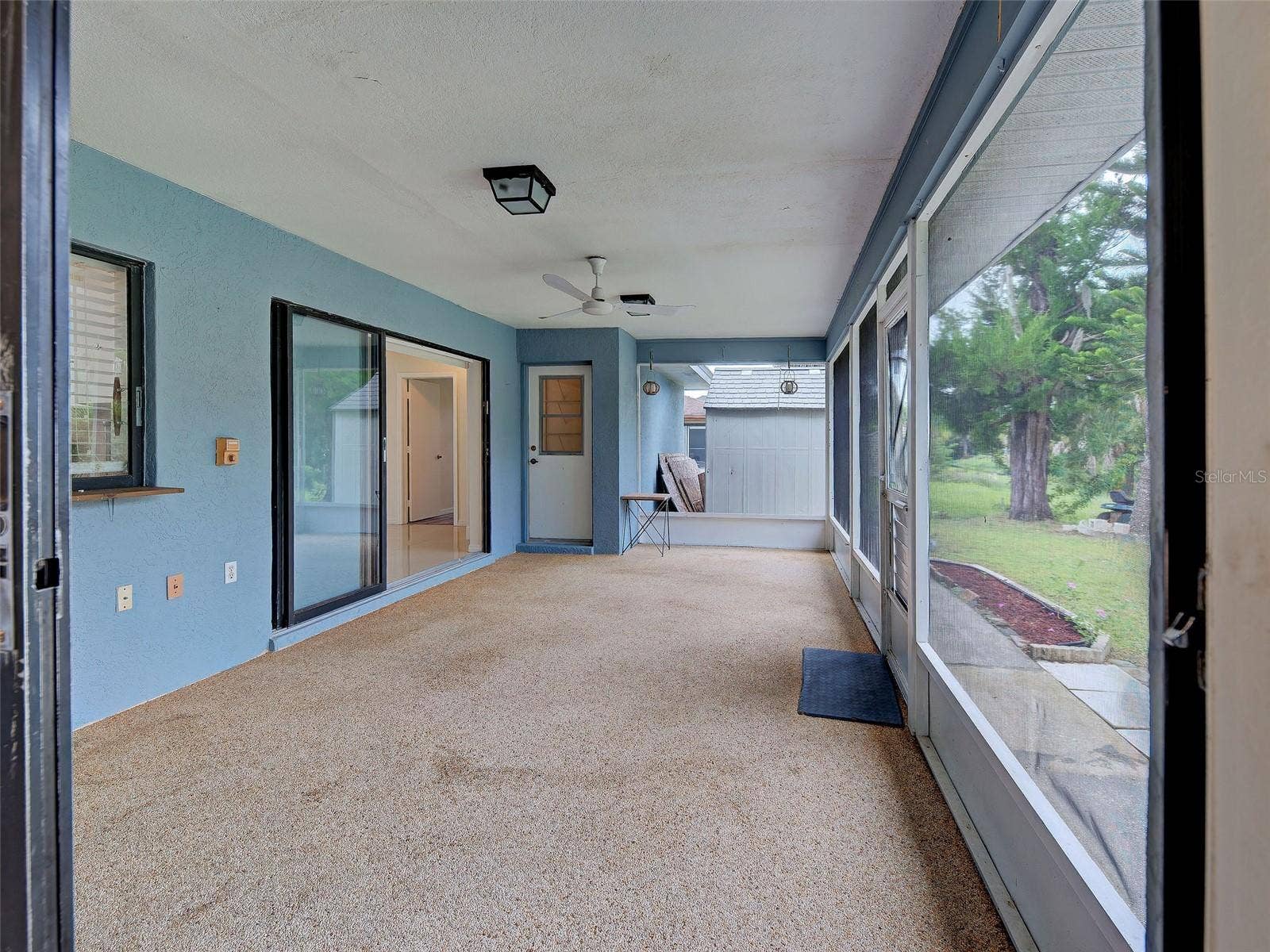 397 DORCHESTER STREET, Port Charlotte, FL 33954 Spacious, Screen Enclosed lanai