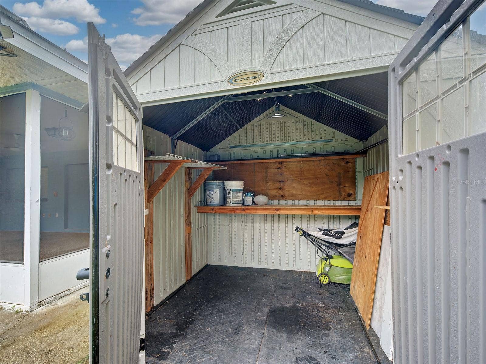 397 DORCHESTER STREET, Port Charlotte, FL 33954 Storage Shed