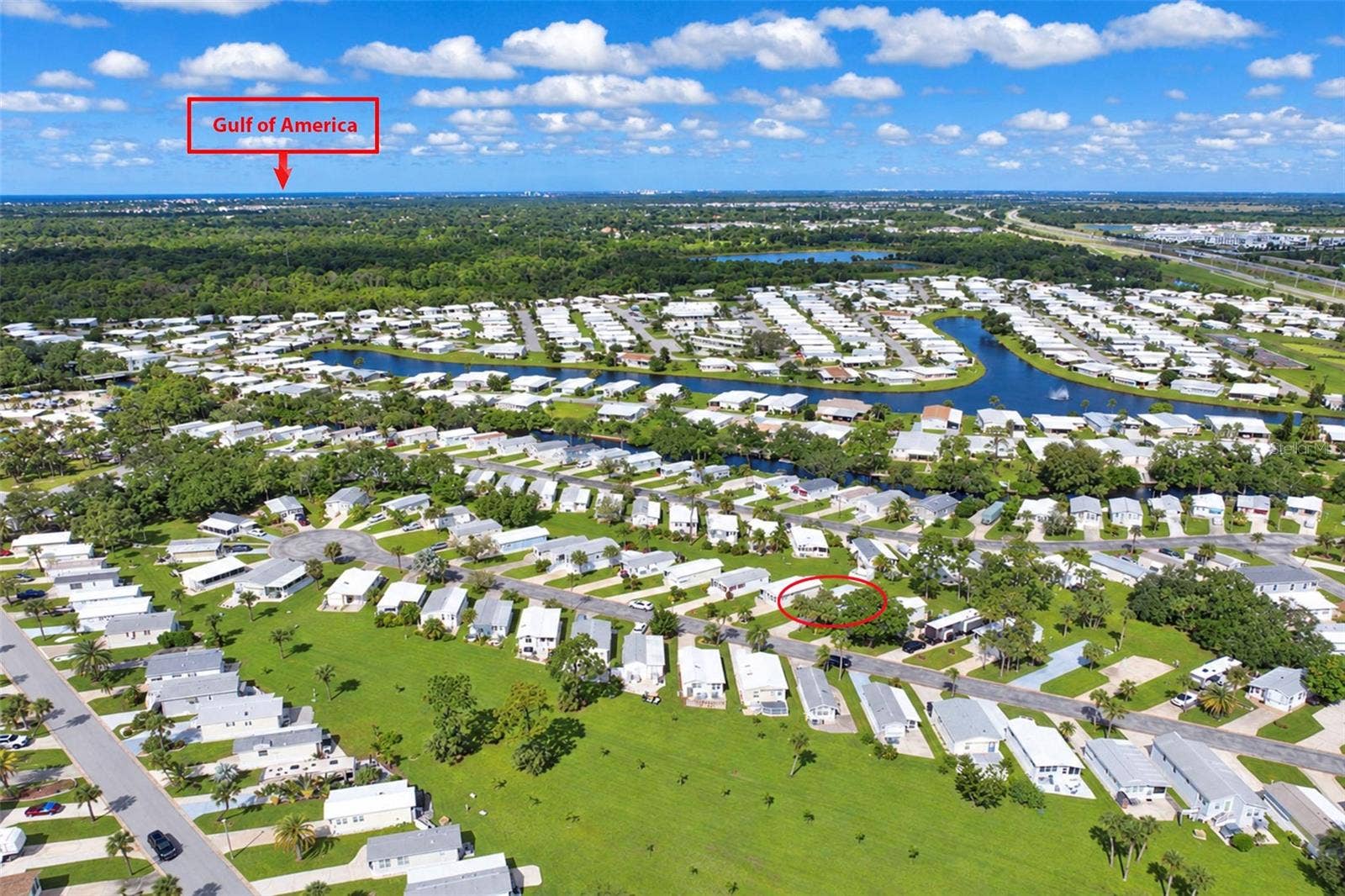 39 CROWN POINT DRIVE, Nokomis, FL 34275 3 fixed bridges to the Gulf of America