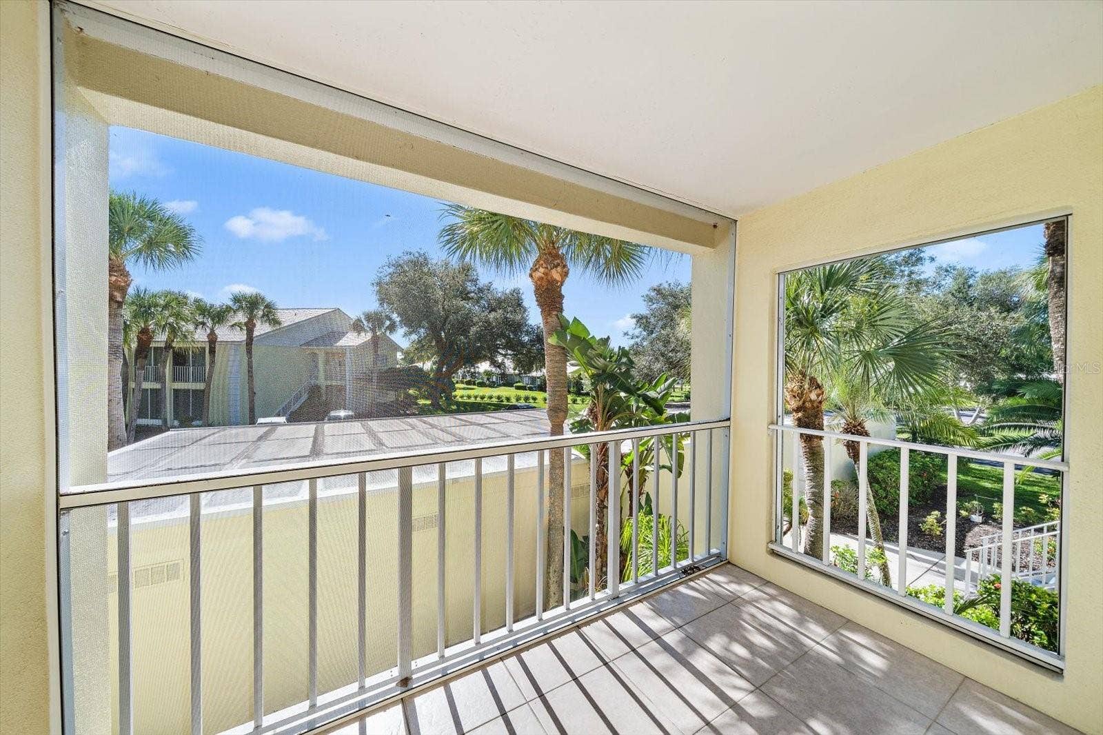 439 CERROMAR LANE, #410, Venice, FL 34293 Lanai off master bedroom